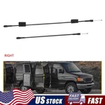 New Right Side Hinged Door Latch Release Cable Ford E150 E250 E350 Van 92-14. Fixed Price $16.43.