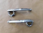 Nos Oem Ford 1949 Lincoln Outside Door Handles Pair. Fixed Price $269.00.
