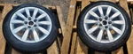 2009 Audi A4 Wheel Rim & Tire Pirelli Zero 245/45R17 2PCS Oem. Fixed Price $275.00.