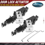 2X Door Lock Actuator Ford Crown Victoria Lincoln Town Car Mercury 2005-2011. Fixed Price $26.98.