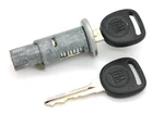 New Oem Strattec Ignition Lock Cylinder Set W/gm Keys Fits Listed Vehicles. Fixed Price $35.99.