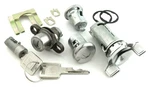 Keyed Alike Ignition Door Trunk & Glovebox Lock Set 1969 Pontiac Firebird. Fixed Price $81.98.