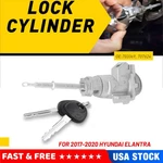 Door Lock Cylinder Ignition Switch Fits For 2017-2020 Hyundai Elantra. Fixed Price $18.99.