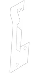 Genuine Gm Protector 19316915. Fixed Price $8.53.
