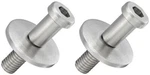 Restoparts Stainless Steel Door Lock Striker Set 1964-1972 Gto Lemans Tempest. Fixed Price $41.98.