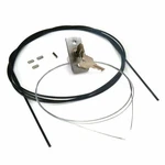 Deluxe Keyed Emergency Latch Release System With 2 Keys Autoloc Autsverkey Rat. Fixed Price $69.95.