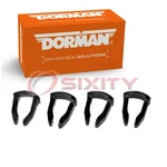 Dorman Fuel Line Clip For 1998-2007 Volkswagen Beetle Air Delivery Injection Rx. Fixed Price $13.64.