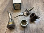 1974 1975 Chrysler Dodge Plymouth Body Mopar Nos Trunk Glove Box Cylinder Kit. Fixed Price $95.00.
