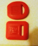 Nos Gm - Oem Red Chevy Buick Olds Pontiac Key Cover Caps Vintage 1970'S 1980'S. Fixed Price $17.95.