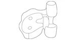 Genuine Honda Hinge Rear Door (lower) 67920-S3V-A00ZZ. Fixed Price $43.45.