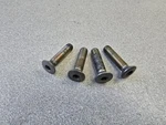 Nice Used Original Porsche 924S 928 944 968 Door Latch Mounting Screws. Fixed Price $20.00.