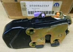 Genuine Mopar Right Passenger Front Door Latch #5008620AF Fits 2000-2005 Neon. Fixed Price $25.00.