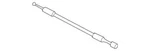 Genuine Hyundai Release Cable 81190-1R010. Fixed Price $53.09.