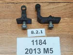 11-16 Oem Bmw F10 M5 528 550 Rear Right Lower Upper Door Hinge Suport Pair. Fixed Price $25.00.
