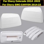 For Chevy Colorado/canyon 2014-22 Side Mirrors Covers Door Tailgate Handle Trim. Fixed Price $22.99.