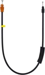 Inside Door Handle Release Latch Cable Front Compatible With 25IN, Black. Fixed Price $15.99.