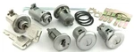 Keyed Alike Ignition Door Glove Box Console Trunk Lock Set 1966-1967 Gto Lemans. Fixed Price $96.98.