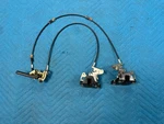 Lexus LX470 Rear Gate Door Lock Latch Control W/ Inside Handle 1998-2005 Oem. Fixed Price $155.00.
