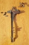 Hood Latch Catch Grill Brace 1980-86 Ford Truck Bronco F150 F350 1986 85. Fixed Price $111.11.