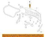 Gm Oem Trunk-lock Cylinder 25974441. Fixed Price $104.48.