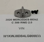 2015-2023 Mercedes C300 Door Lock Latch Striker Oem 11000049C. Fixed Price $11.00.