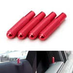 Red Aluminum Bolt-on Replace Door Lock Knobs For Mercedes Glc Gle Class. Fixed Price $14.09.