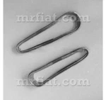 Ferrari 400 Gt Rh/lh (complete Set) Handle Door Seal New. Fixed Price $42.00.