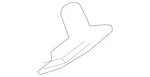 Genuine Mercedes-benz Striker 166-740-00-32-64. Fixed Price $72.18.