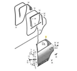 2017-2020 Bentley Bentayga Door Lock 4M0 839 015 J. Fixed Price $89.99.