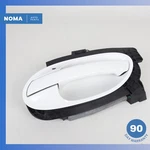 2005 Bmw E66 745LI Rear Left Driver Side Exterior Door Handle White Oem. Fixed Price $62.25.