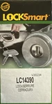 Locksmart LC14390, Ignition Cylinder. Fixed Price $18.00.