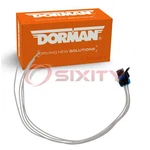 Dorman Techoice Oxygen Sensor Connector For 1996-1999 Chevrolet P30 Wl. Fixed Price $60.84.