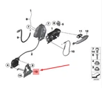 Bmw F06 Adapter Plate Locking System Front Door Right 51217276316 No Duties. Fixed Price $38.54.