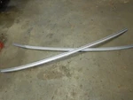 04-10 Bmw 535I N54 E60 Sedan Roof Rail Trim Molding Strip Pair. Fixed Price $57.00.