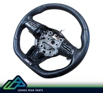 2021 Kia Stinger Oem Gt-line Leather Steering Wheel W/ Controls 56100-J5400. Fixed Price $180.90.