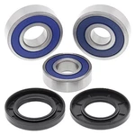 New Balls Racing Wheel Bearing Kit 25-1232 For Honda Gb 500 89 90. Fixed Price $35.15.