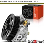Power Steering Pump W/ Pulley For Mazda MX-5 Miata 2006-2015 L4 2.0L NE5132650C. Fixed Price $100.68.
