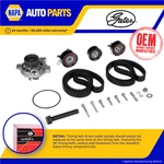 Timing Belt & Water Pump Kit KP75323XS Gates Set 5494XS Quality New. Fixed Price $194.68.