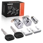 Ignition & Door Lock Cylinder Kit With Keys Compatible Freightliner. Fixed Price $51.59.