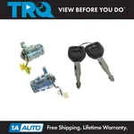Trq Door Lock Cylinder Front Set Kit With Keys For S2000 Accord Civic Odyssey. Fixed Price $34.95.