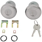 Pair Door Lock Cylinders Set Of 2 Front For Chevy Olds Le Sabre Cutlass Savana. Fixed Price $15.12.