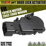 New Door Lock Actuator Rear Trunk For Toyota Matrix 2003-2008 Wagon 69150-08010. Fixed Price $25.68.