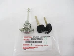 Genuine Oem Toyota 69052-0C020 Driver Lh Door Lock Cylinder Key Set 12-21 Tundra. Fixed Price $69.95.