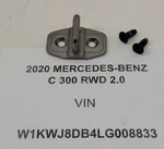2015-2023 Mercedes C300 Door Lock Latch Striker Oem 11000049C. Fixed Price $7.00.