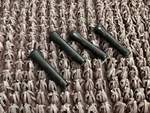 Bmw E32 E34 E36 E23 E30 E28 Door Lock Pull Knob Trim Oem Set Of - 51211852140. Fixed Price $29.99.
