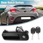 Set 1J6827565B 1J6827565A Tailgate Release Handle With Lock For Vw Seat. Fixed Price $30.99.