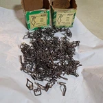 50PC./ Auveco /8206 Ford Door Panel Clips/nos/made In U.s.a.. Fixed Price $9.09.