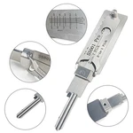 Hook Pickup Tool Kit 2 1 Portable Lock Picking Set Ergonomic Handle. Fixed Price $12.99.