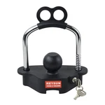 Reysun 863507 Trailer Fits 1-7/8" 2" 2-5/16" Coupler, Black Powder Coating. Fixed Price $20.99.