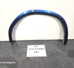 Oem Bmw G01 F97 Rear Right Fender Flare Wheel Arch Moulding Trim Panel Blue *. Fixed Price $125.04.